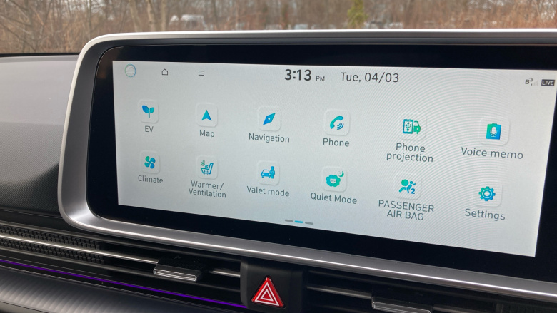 Hyundai IONIQ 6 168kW Ultimate 77kWh 4dr Auto Electric Saloon